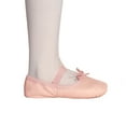 thumbnail image 2 of Stelle Ballet Shoes Adjustable Premium Leather for Toddlers Girls, 2 of 6
