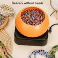 thumbnail image 6 of Electric Beading Spinner, Adjustable Speed Bead Loader, Bead Loader Bowl with Electric Base, Needles for DIY Jewelry, 6 of 6