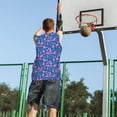thumbnail image 5 of Naloa Science Experiment Basketball Jersey Reversible Men's Mesh Athletic Sports Shirts Training Practice S-4XLMedium, 5 of 6