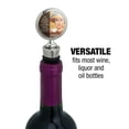 thumbnail image 4 of The Hours Between Coffee and Wine Really Have No Purpose Funny Humor Wine Bottle Stopper, 4 of 9