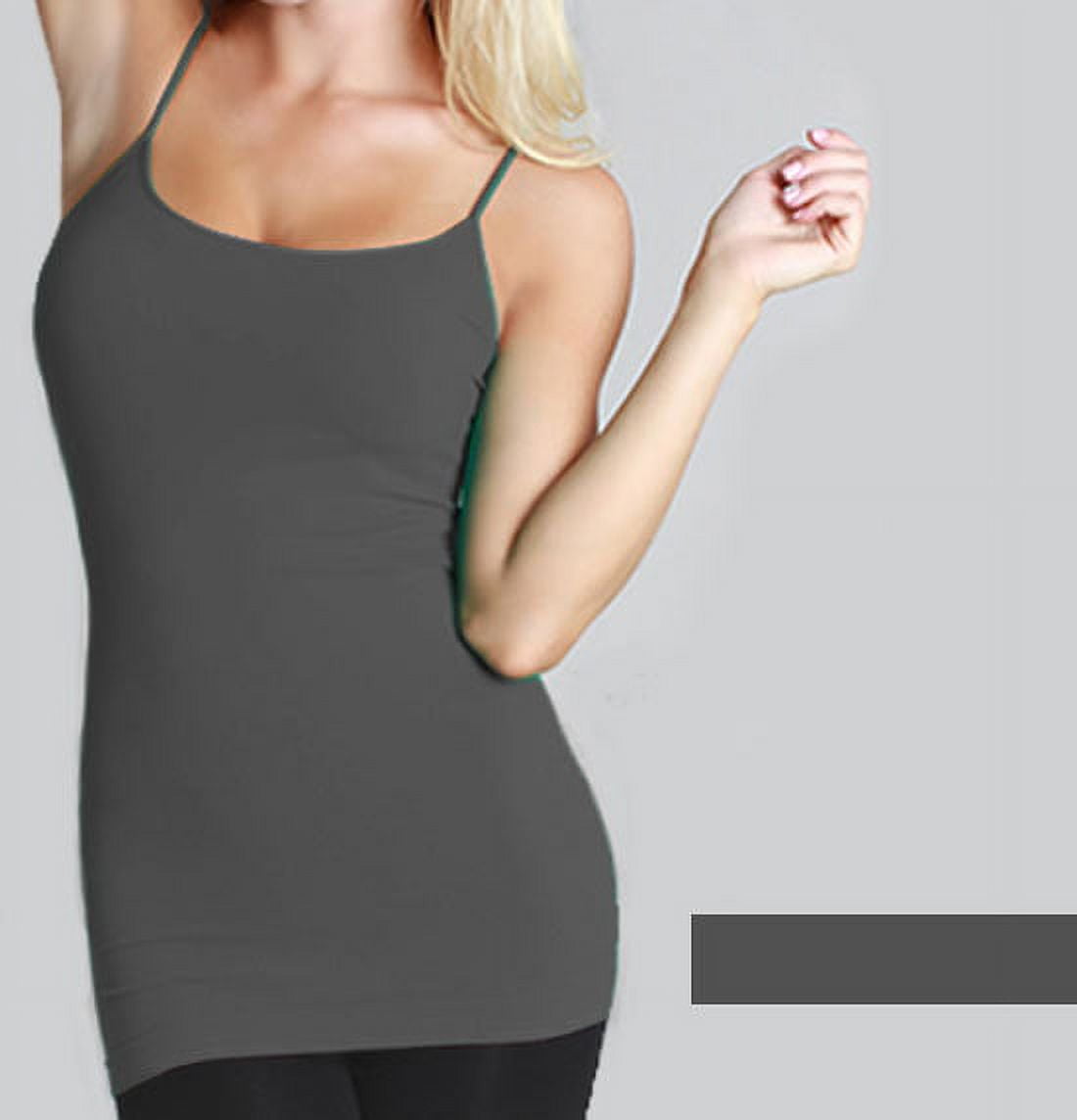 トップス THEREDTHREAD S ray camisole plain THEREDTHREAD / ザレッドスレッド】S ray camisole plain