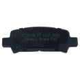 thumbnail image 3 of TRQ Rear Ceramic Brake Pad Kit for Baja Forester Impreza Legacy WRX Outback BFA73115 Fits select: 2000-2003 SUBARU IMPREZA, 1998-2002 SUBARU FORESTER, 3 of 6