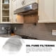 thumbnail image 3 of 12 filtros universales para ventiladores de cocina, piezas para campana extractora (blancos), 3 of 7