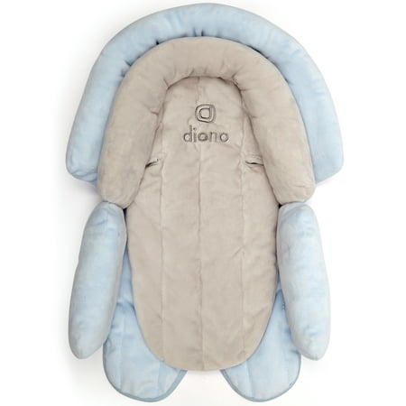 Diono Cuddle Soft 2 In 1 Baby Head Neck Support Pillow For Newborn Super Car Seat Insert Cushion Perfect Infant Seats Convertible Strollers Gray Blue From - Car Seat Neck Support Pillow For Baby