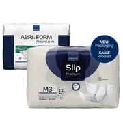 Abena Slip Premium M3 Adult Incontinence Brief M Heavy Absorbency 1000021286, 49, 23 Ct