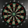thumbnail image 6 of Modern Electronic Dart Board with Cabinet,27 Games and 12 Darts Scoreboard Set for Adults Black, 6 of 9