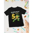 thumbnail image 4 of 5th Birthday Shirt TMNT Mutant Ninja for Boys Youth Kids T-Shirt Small Black, 4 of 4