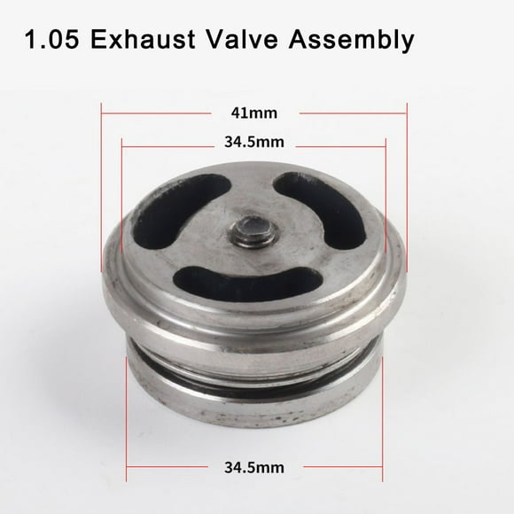 1pc 1.05 Valve Group 7.5kw Air compressor Intake Valve Exhaust Valve Assembly Exhaust Valve