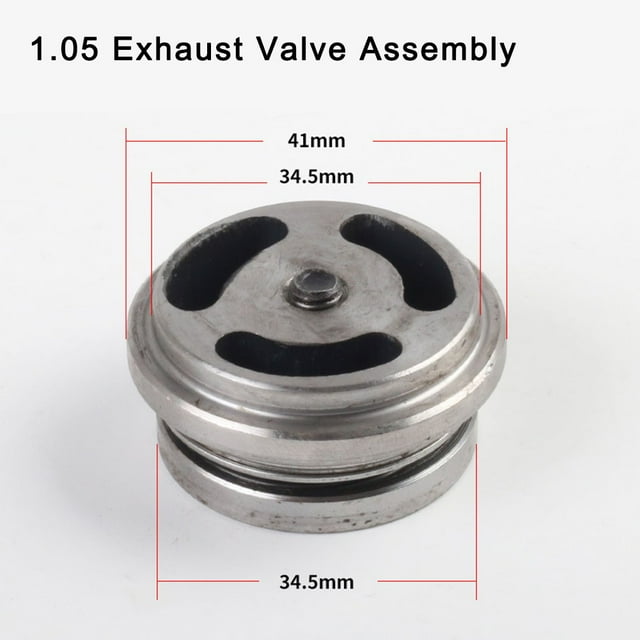 BTOER 1pc 1.05 Valve Group 7.5kw Air Compressor Intake Valve Exhaust Valve Assembly Intake Valve, Exhaust Valve Tools And Accessories