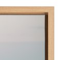 thumbnail image 3 of Kate and Laurel Sylvie Great White Heron Isla Holbox Framed Canvas Wall Art by Crystal Lynn Collins, 23x33 Natural, Soft Coastal Beach Bird Ocean Art for Wall, 3 of 6