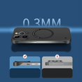 thumbnail image 5 of Hard PC Frameless Magnetic Phone Case For iPhone 14 Pro Max 13 12 11 Pro Mini 15 14 Plus Magsafe Matte Thin Cover, 5 of 5