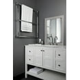 thumbnail image 3 of Kingston Brass DTM32303CP 30 x 32 in. Palatine Wall Mount Towel Rack, Polished Chrome, 3 of 5