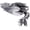 25cm, variant on 1pcs 3D Printed Dragon Feather Wyvern Dragon Jointed Home Office Decoration Desk