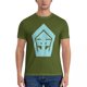 thumbnail image 5 of Camisetas de Adaman (réplica de cosplay de PLA PKMN) con el logotipo del escudo del clan japonés, camiseta creativa de manga corta y cuello redondo, 5 of 7