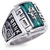 Keepsake Guys' Crest Ring Silverplus