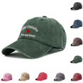 thumbnail image 3 of Unisex Retro Lake Ontario Baseball Cap - Vintage Graphic Trucker Hat with Classic Fit Design, 3 of 5