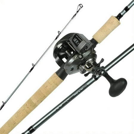 Okuma Convector 163D Lowprofile Linecounter 7' 6" Light Fishing Rod & Reel Combo