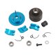 thumbnail image 3 of RC Bell Bell Bell Shoes Roinings Gear Clutch Bell Set 81020 1/8 Reemplazo para HSP Modelo portátil RC CUERPA DE CUPERACIÓN DE CAR RC Azul, 3 of 8