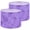 Color 1, variant on Linen Drum Lamp Shades Lavender Purple Roses Close Up Floral 13" x 13" x 10" Lampshade for Table Lamps Floor Lamps Lamp Shade Replacement Easy Assembly Required