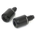 thumbnail image 4 of MC MOTOPARTS ATOM CNC Bar Ends Compatible with Motorcycle Handlebar 13-17mm Diameter (Black), 4 of 4