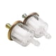 thumbnail image 1 of 2Pcs Filtro de Combustible Plástico Moto Universal Gasolina Filtro 60x31mm, 1 of 1