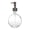 Estate Bronze, variant on Full Moon Clear Glass Soap Dispenser with Estate Copper Pump