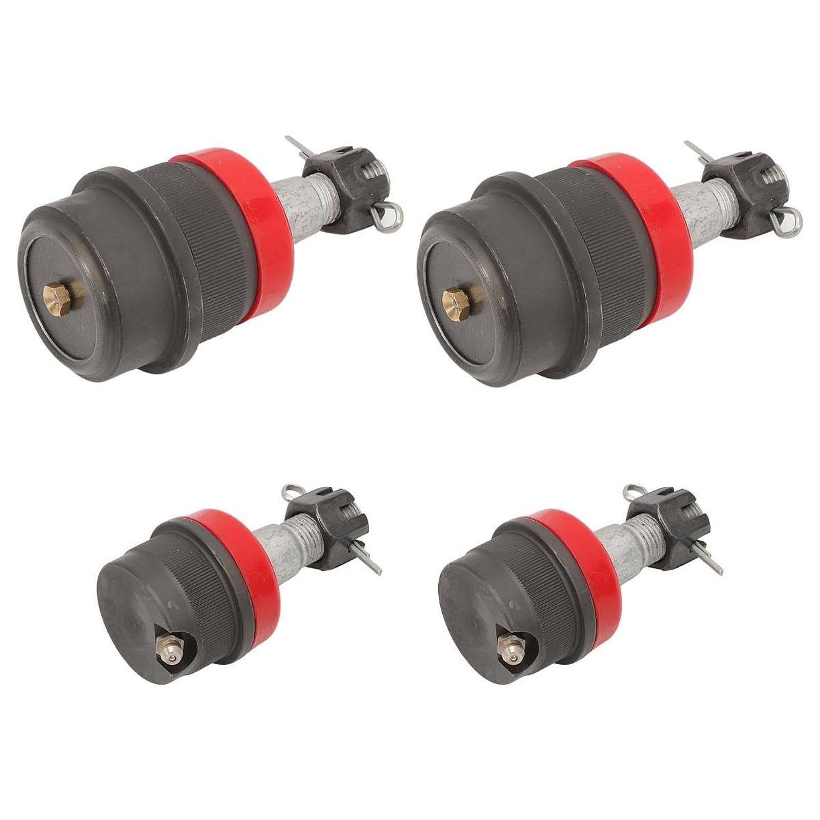JISADER 4 Pieces Chromoly Ball Joint Heavy Duty Alloy Auto Accessories Replace 10642