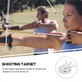 thumbnail image 4 of OUNONA 5Pcs Manganese Steel Target for Shooting Practice with Hanging Design 2.16X1.57X0.43In, 4 of 8