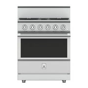 Hestan Krg304-Ng 30" Wide 4.6 Cu. Ft. Free Standing Natural Gas Range - Stainless Steel