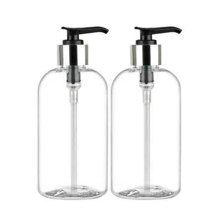 Moyo Natural Labs 8 Oz Pump Dispenser Boston Round Empty Soap And