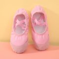 thumbnail image 4 of LYCAQL Kid Shoes Dance Shoes Warm Dance Ballet Performance Indoor Shoes Yoga Dance Shoes Young Girls Shoes Size 3 (Pink, 10 Toddler), 4 of 5