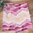 thumbnail image 4 of Pink Coastal Beach 1 Pack Kitchen Towel, Water Absorbent Dish Towel, Modern Oil Painting Nautical Decorative Hand Towels - Quick Drying Cloth for Cooking Baking, 18x28 Inch, 4 of 8