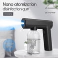 thumbnail image 2 of Pistola de desinfección en aerosol, luz azul, pulverizador de mano nano, nebulizador de vapor eléctrico, 2 of 4