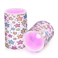 thumbnail image 7 of Yayeee Flameless Candles with Remote Flickering Battery Operated Multi Color Changing, White Stars, 7 of 7