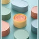 thumbnail image 5 of Inteprter Caja de almacenamiento de baño ABS, Color sólido, redondo, a prueba de polvo, a prueba de fugas, reutilizable, lavable, accesorios para el Cocina y Comedor Amarillo Inteprter HA067311-03, 5 of 6