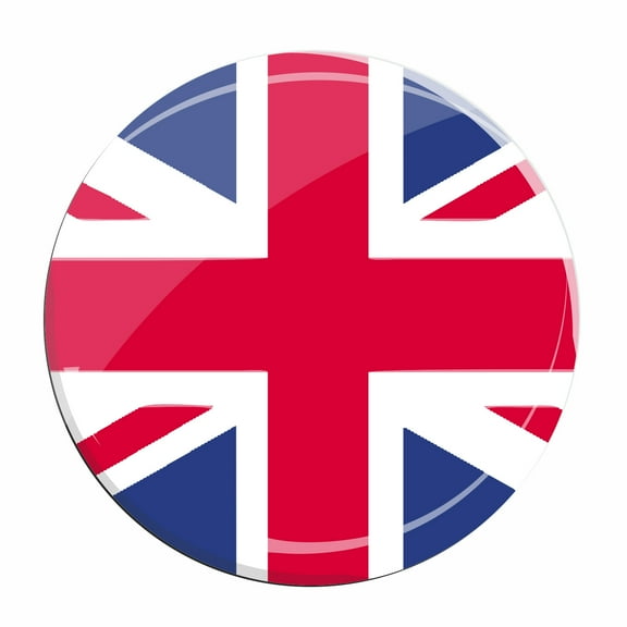 UK Union Jack Flag Lapel Pin