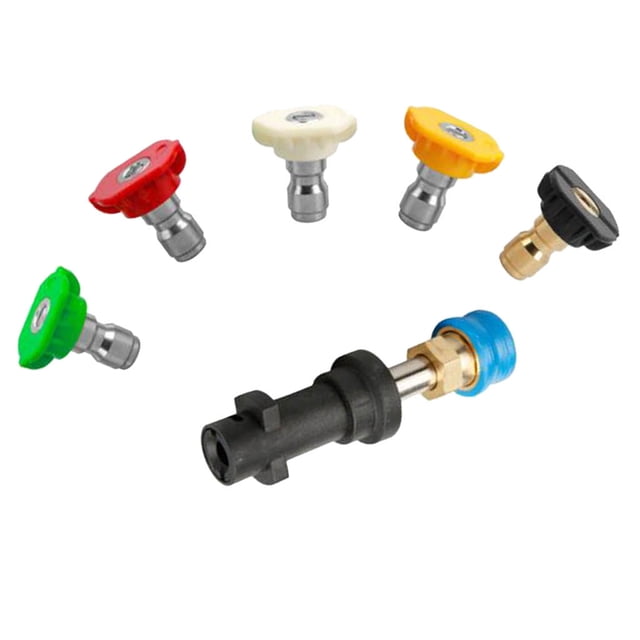Arandela De Adaptador De Arandela De Potencia Boquillas De Pulverización Serie K Sharpla Puntas de boquilla de rociado de hidrolavadora
