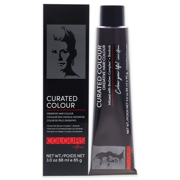 Tinte para cabello unisex 1.11-1BB Deepest Black de Colours By Gina, de 3 oz