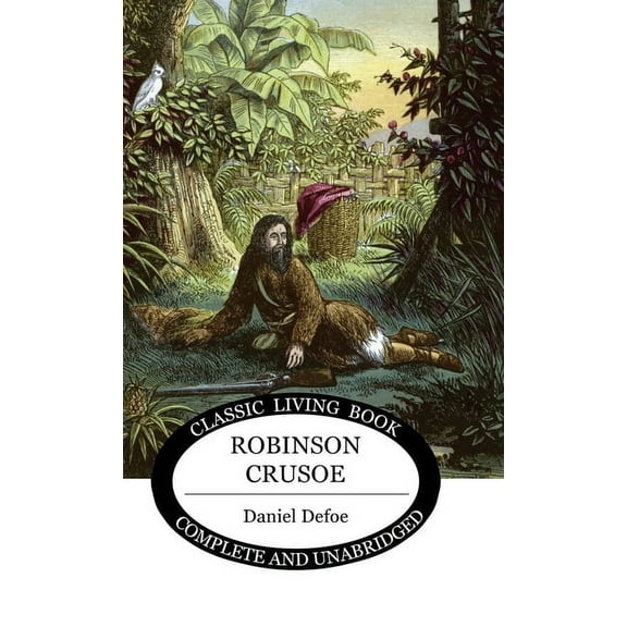 Robinson Crusoe, (Hardcover)