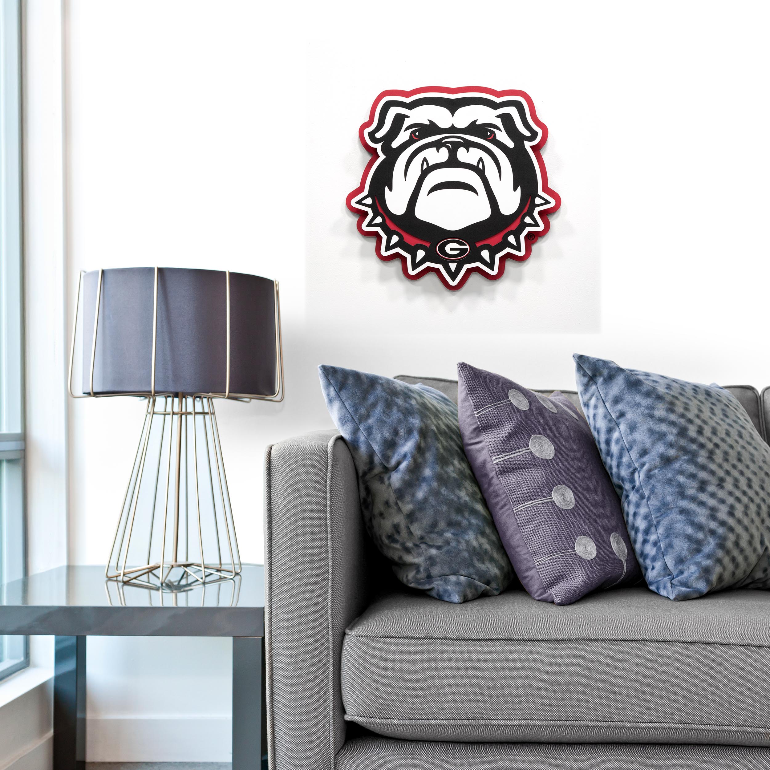 YouTheFan NCAA Georgia Bulldogs 3DX Die Cut Wall Art