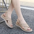 thumbnail image 4 of Sandalias casuales cómodas para mujer Sandalias antideslizantes Zapatos al aire libre para mujer, 4 of 9
