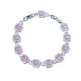 thumbnail image 2 of Adjustable Color Zircon Bracelet For Women, 2 of 2