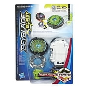 Beyblade Burst Turbo Caynox C3 Battling Top Starter Pack, Right and Left Spin Launcher