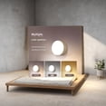 thumbnail image 5 of Rechargeable LED Puck Light with Remote & Touch Control, 3 Color Modes Dimmable Night Light, Magnetic Stick-on Wireless Tap Light for Closet, Under Cabinet, Stairs and Dormitory, 5 of 7