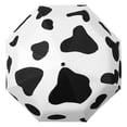 thumbnail image 4 of Cow pattern cute creative umbrella umbrella dual-use compact and portable 50% off automatic umbrella, 4 of 4