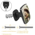 thumbnail image 3 of 4 Pcs Cabinet Handle Drawer Pulls Hedgehog Knobs with Screws Square Furniture Office Cabinet Knob Decoration, 3 of 7