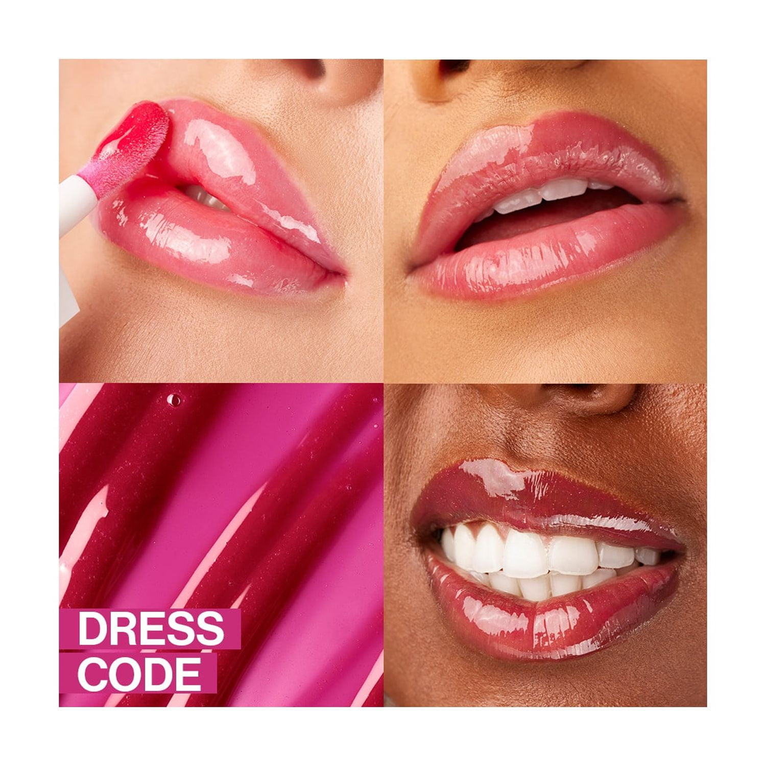 Wet n Wild Lip Gloss Oil, Dress Code, 0.15 fl oz