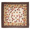 thumbnail image 2 of Patch Magic QTAULV Feuilles d'Automne-couette Jumeau 65 x 85 Po., 2 of 4