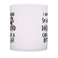 thumbnail image 4 of ThisWear Dog Themed Gifts for Women I Work Hard So My Dachshund Can Have A Better Life Heart Paw Print 11oz Ceramic Coffee Mug Paw Print, 4 of 7