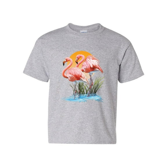IWPF - Big Boys T-Shirts and Tank Tops - Flamingo